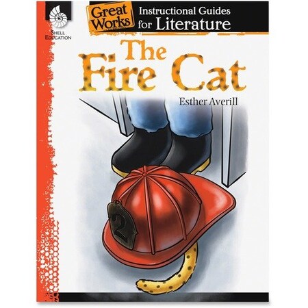 Shell Education Teacher Created Materials Instructional Guide Book, The Fire Cat, Grade K-3 SHL40109